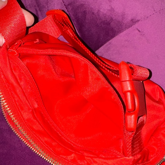 Lululemon Athletica Red Crossbody Bag - Picture 6 of 14